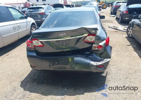 2013 Toyota Corolla Le из США, поврежденный, VIN 2T1BU4EE3DC937140